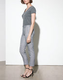 Pantalon Cigarette Liv Fancy - Blue Geo - Reiko - The Bradery