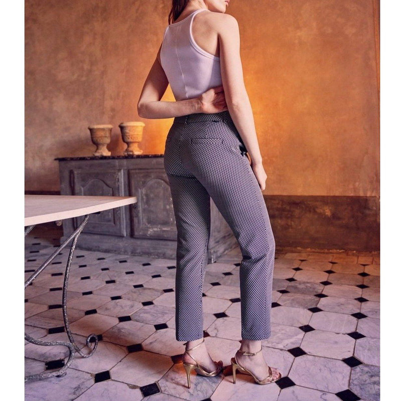 Pantalon Cigarette Liv Fancy - Red Diamond - Reiko - The Bradery