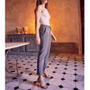 Pantalon Cigarette Liv Fancy - Red Diamond - Reiko - The Bradery