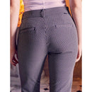 Pantalon Cigarette Liv Fancy - Red Diamond - Reiko - The Bradery