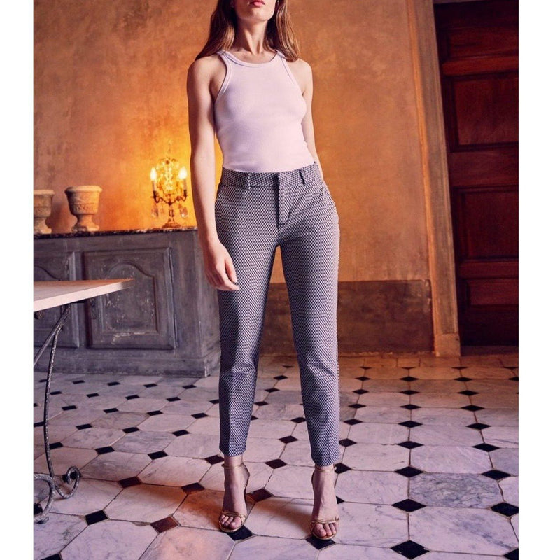 Pantalon Cigarette Liv Fancy - Red Diamond - Reiko - The Bradery