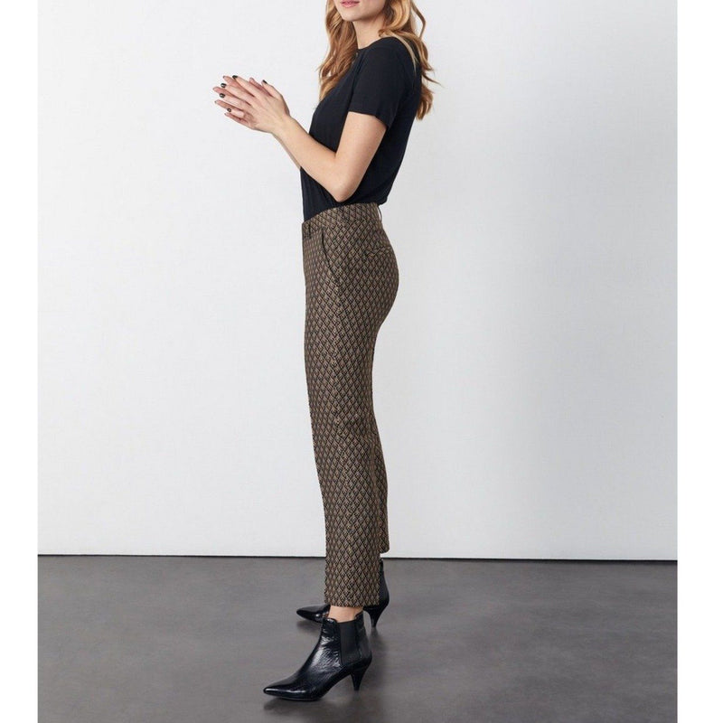 Pantalon Cigarette Liv Fancy - Royal Leaves - Reiko - The Bradery