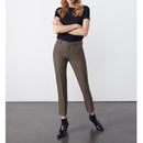 Pantalon Cigarette Liv Fancy - Royal Leaves - Reiko - The Bradery