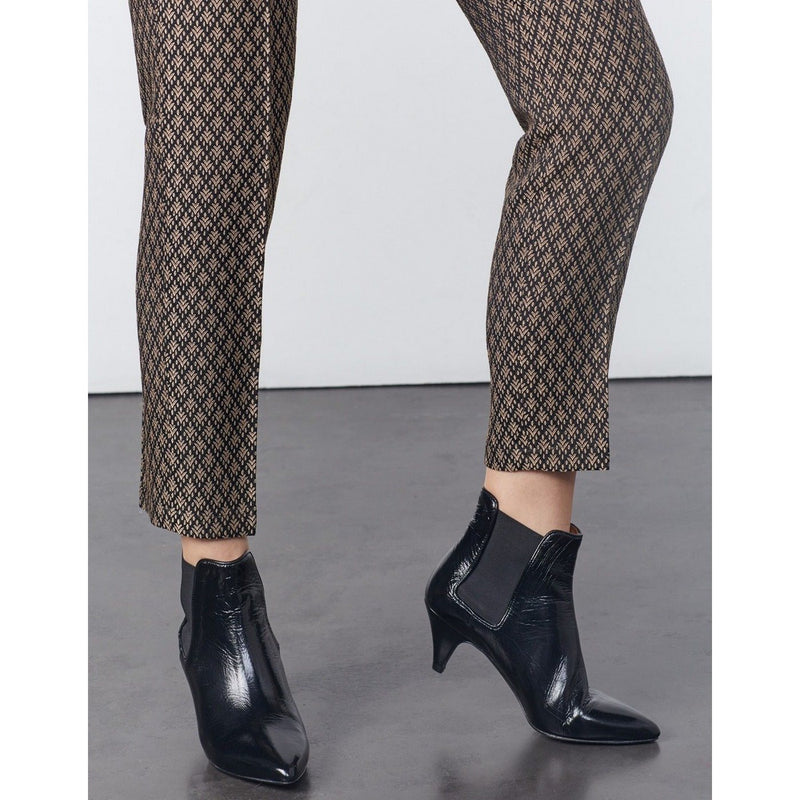 Pantalon Cigarette Liv Fancy - Royal Leaves - Reiko - The Bradery