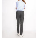 Pantalon Cigarette Lizzy Fancy - Gris Chine Fonce - Reiko - The Bradery