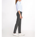 Pantalon Cigarette Lizzy Fancy - Gris Chine Fonce - Reiko - The Bradery