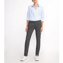 Pantalon Cigarette Lizzy Fancy - Gris Chine Fonce - Reiko - The Bradery