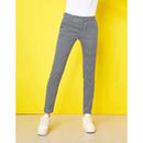 Pantalon Cigarette Lizzy Fancy - Indigo Squares - Reiko - The Bradery