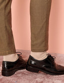 Pantalon Cigarette Lizzy Fancy - Twill Grege - Reiko - The Bradery