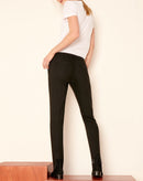 Pantalon Cigarette Lou - Black - Reiko - The Bradery