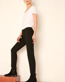 Pantalon Cigarette Lou - Black - Reiko - The Bradery