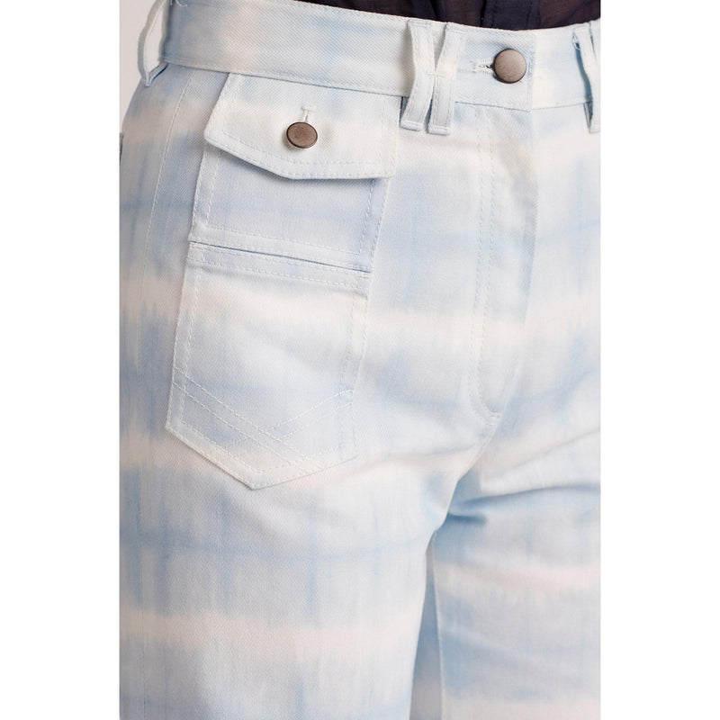 Trousers - Combi - Shorts ANNA - Sky blue Trousers Gerard Darel