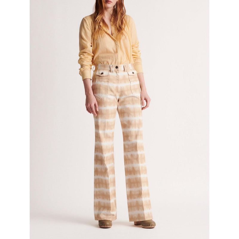 Pants - Combi - Shorts ANNA - Sand Trousers Gerard Darel