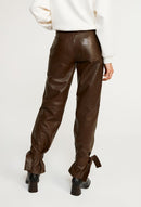 Pantalon Coppernic - Cannelle - Claudie Pierlot - The Bradery