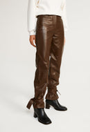 Pantalon Coppernic - Cannelle - Claudie Pierlot - The Bradery