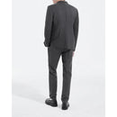 Pantalon Costume Noir Et Gris Imprimé - Homme - The Kooples - The Bradery