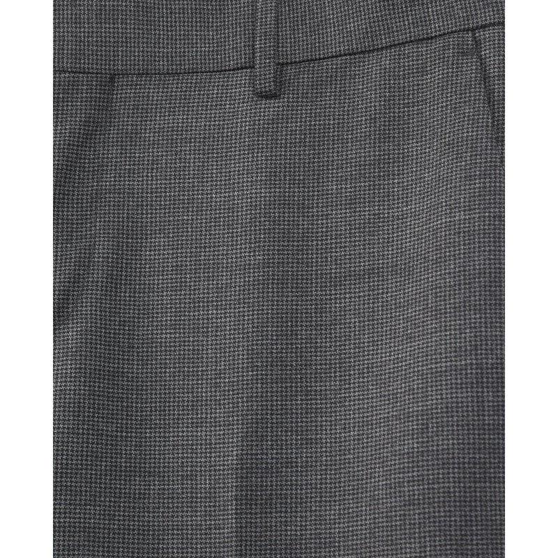 Pantalon Costume Noir Et Gris Imprimé - Homme - The Kooples - The Bradery