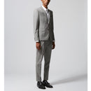 Black Wool Belted Suit Pants - Man - The Kooples - The Bradery