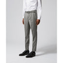 Black Wool Belted Suit Pants - Man - The Kooples - The Bradery