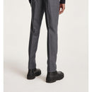 Pantalon De Costume Laine Gris Slim - Homme - The Kooples - The Bradery