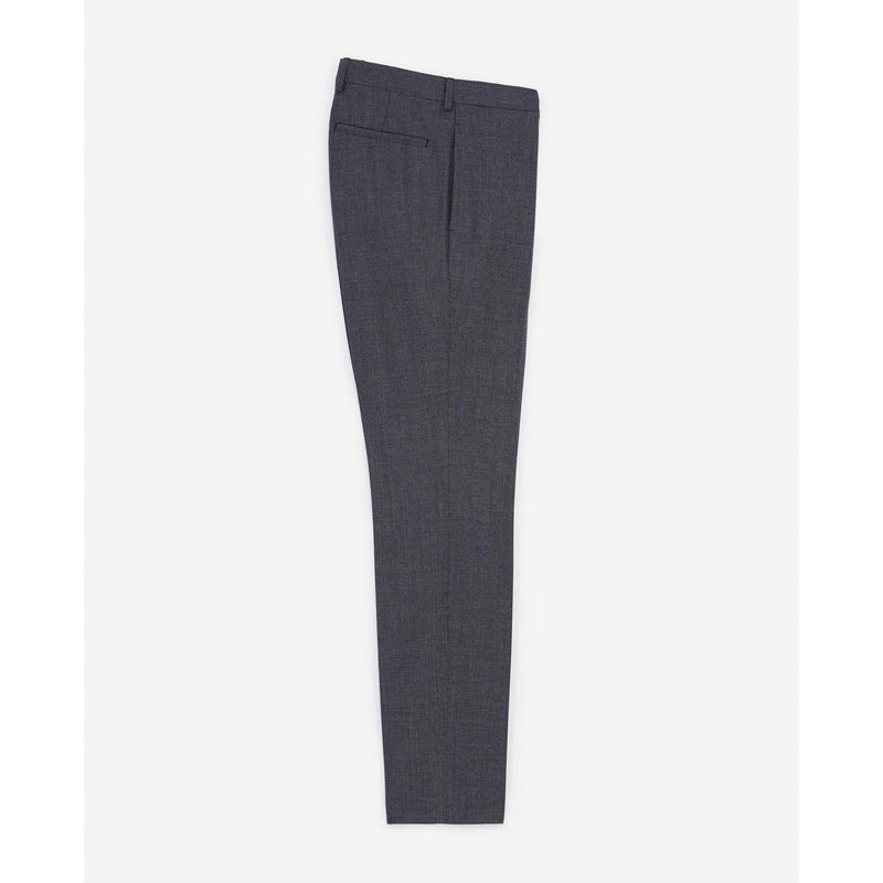 Pantalon De Costume Laine Gris Slim - Homme - The Kooples - The Bradery