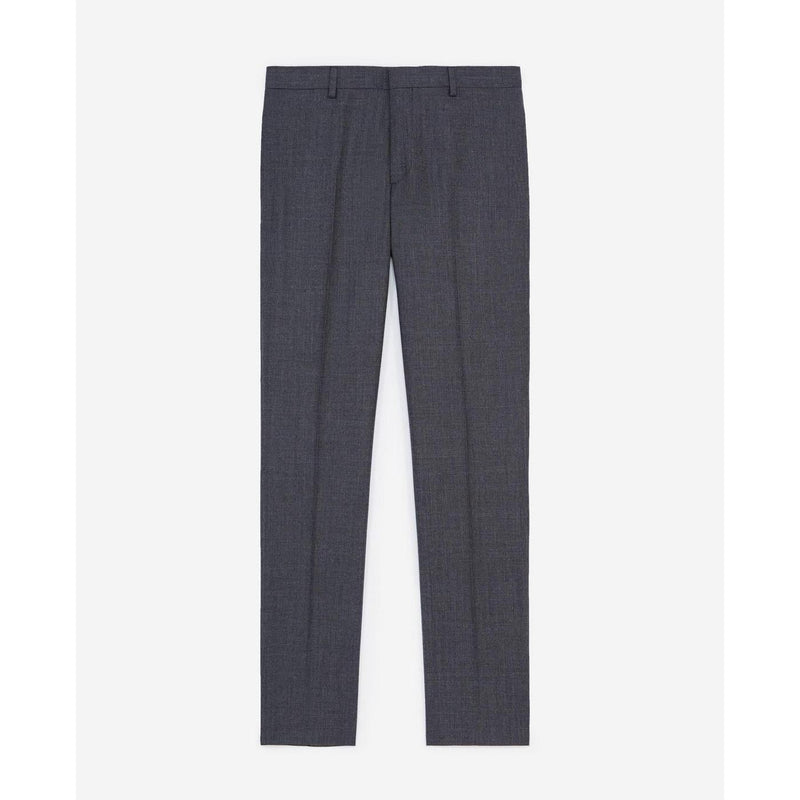 Pantalon De Costume Laine Gris Slim - Homme - The Kooples - The Bradery