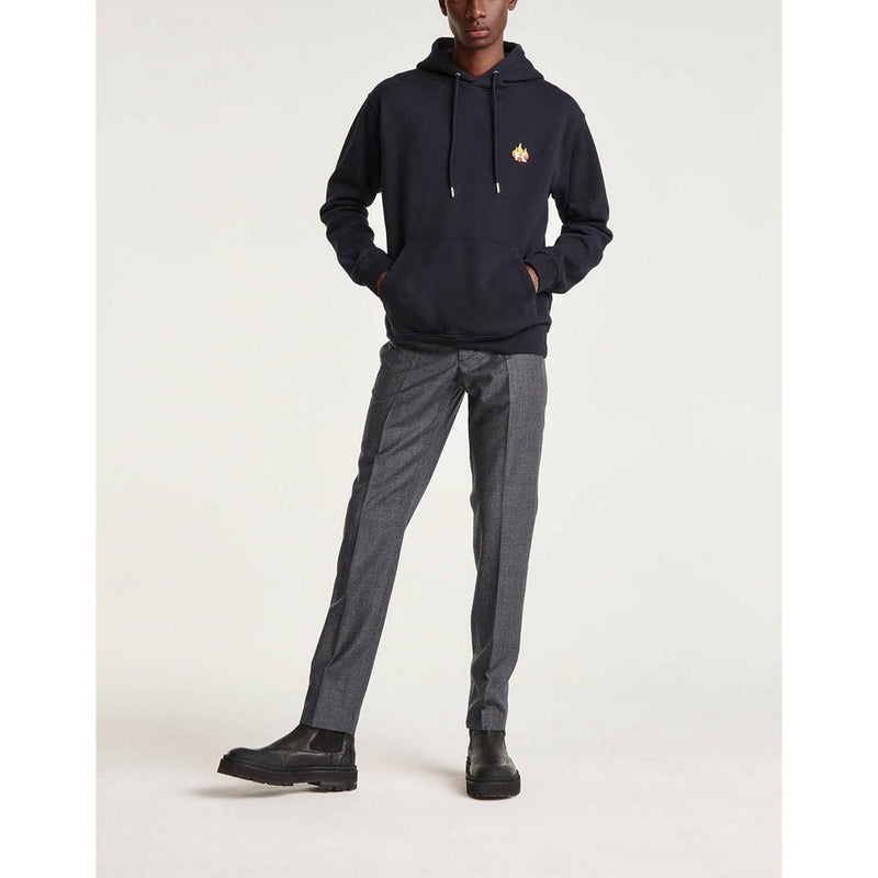 Pantalon De Costume Laine Gris Slim - Homme - The Kooples - The Bradery