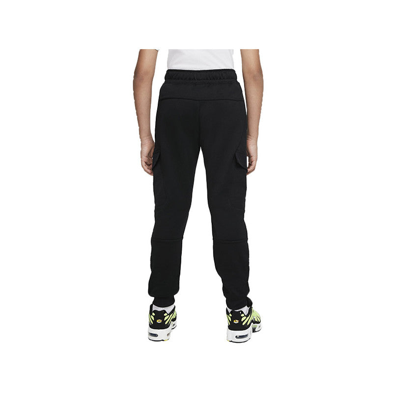 Pantalones de chándal Nike B Nsw Air Max Cargo Junior - Negro PANTALÓN NIKE JUNIOR TEXTIL Nike