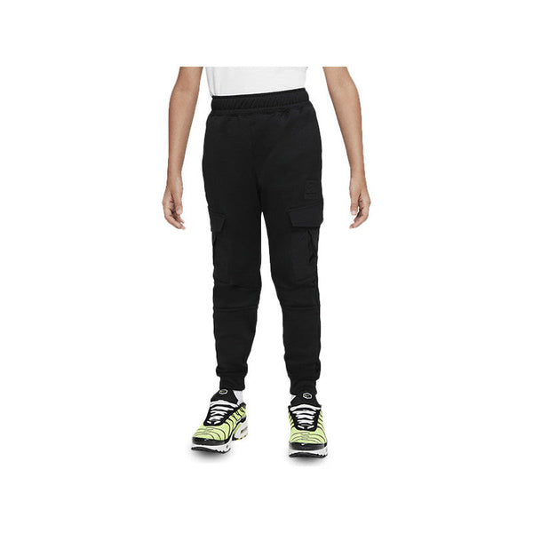 Pantalones de chándal Nike B Nsw Air Max Cargo Junior - Negro PANTALÓN NIKE JUNIOR TEXTIL Nike