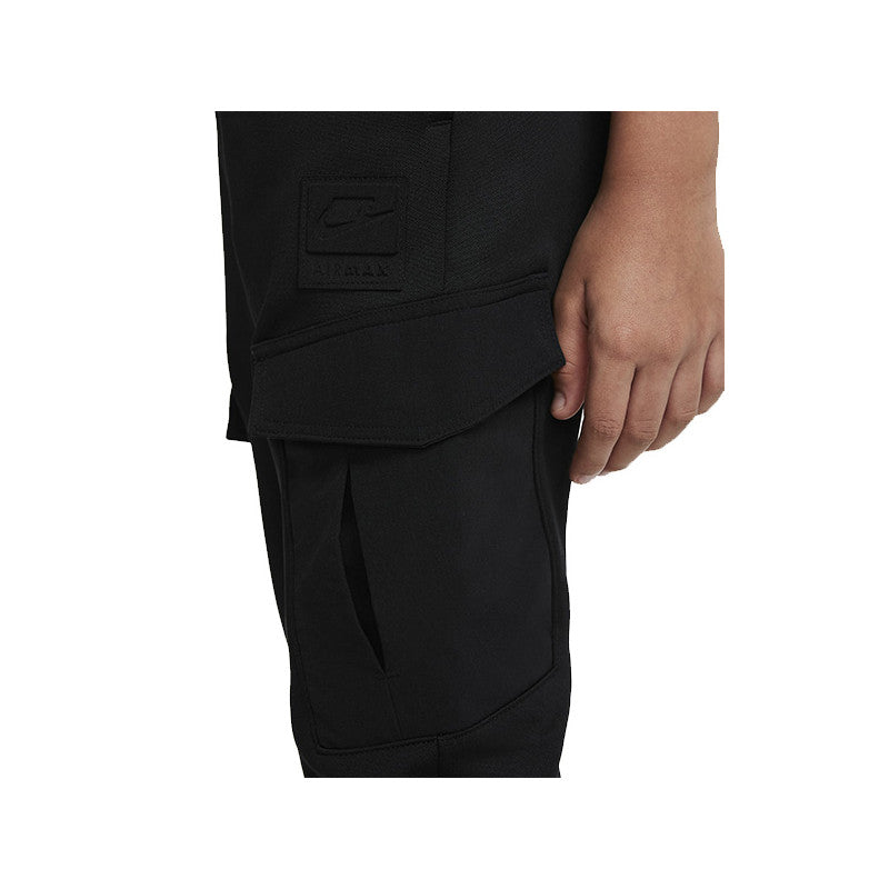 Pantalones de chándal Nike B Nsw Air Max Cargo Junior - Negro PANTALÓN NIKE JUNIOR TEXTIL Nike