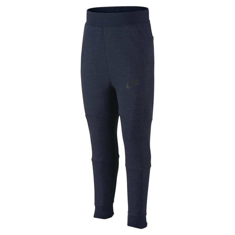 Pantalones de chándal Nike Cadet Tech Fleece para niños - 728537-473 - Azul - Niños PANTALONES NIKE PARA NIÑOS Nike TEXTIL