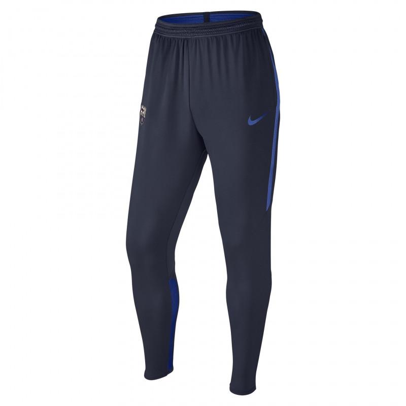 Nike Fc Barcelona Dry Strike Track Pants - 808952-451 - Blue - Men NIKE PANT MEN TEXTILE Nike