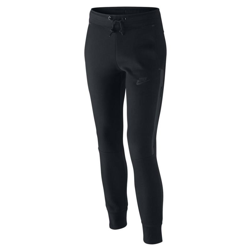 Nike Junior Tech Fleece Track Pants - 807565-010 - Black - Junior NIKE PANT JUNIOR TEXTILE Nike