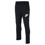Pantalon De Survãªtement Nike Junior Tech Fleece N45 - 619082-010 - Noir - Enfant NIKE PANT ENFANT TEXTILE Nike