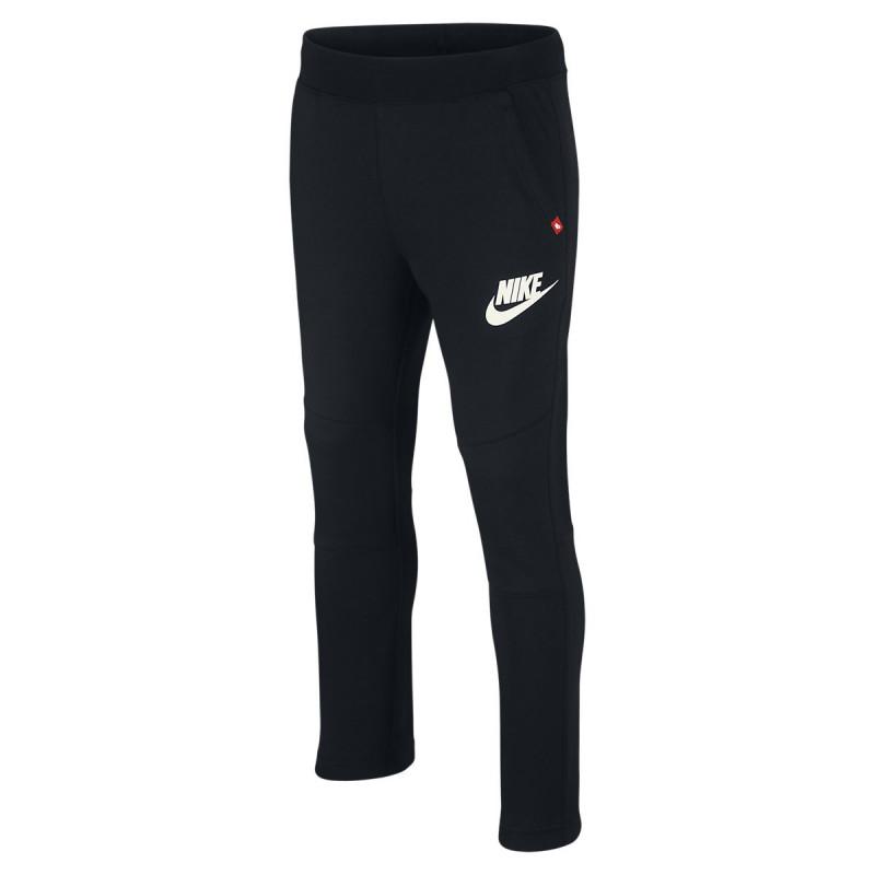 Pantalon De Survãªtement Nike Junior Tech Fleece N45 - 619082-010 - Noir - Enfant NIKE PANT ENFANT TEXTILE Nike