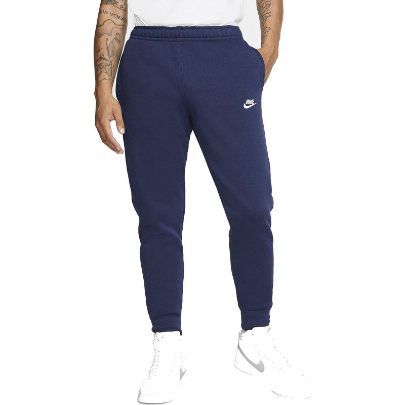 Pantalon De Survãªtement Nike Nsw Club - Bleu NIKE PANT HOMME TEXTILE Nike