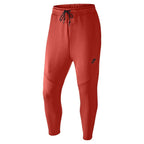 Pantalones de chándal Nike Tech Fleece Cropped - 727355-696 - Rojo - Hombre NIKE PANT MEN TEXTILE Nike