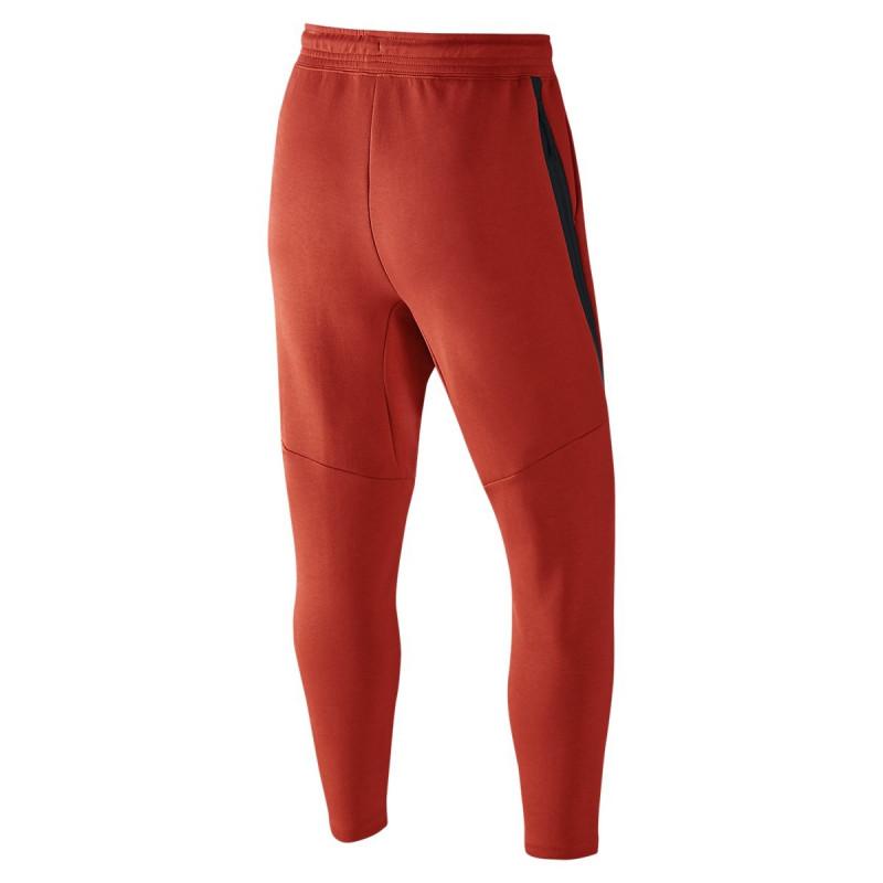 Pantalones de chándal Nike Tech Fleece Cropped - 727355-696 - Rojo - Hombre NIKE PANT MEN TEXTILE Nike