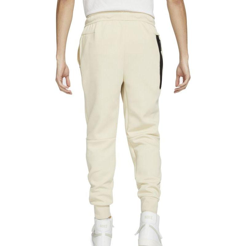 Pantalón Nike Tech Fleece Jogger - Beige - Hombre PANTALONES NIKE TEXTIL HOMBRE Nike