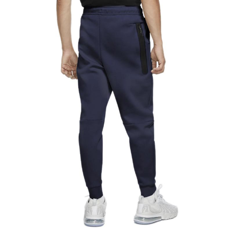 Nike Tech Fleece Jogger Track Pants - Navy Blue - Men NIKE PANTS MEN'S TEXTILE Nike