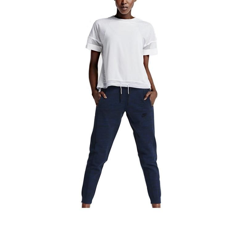 Pantalón de chándal Nike Tech Knit - 728681-451 - Azul - Hombre PANTALÓN NIKE HOMBRE TEXTIL Nike