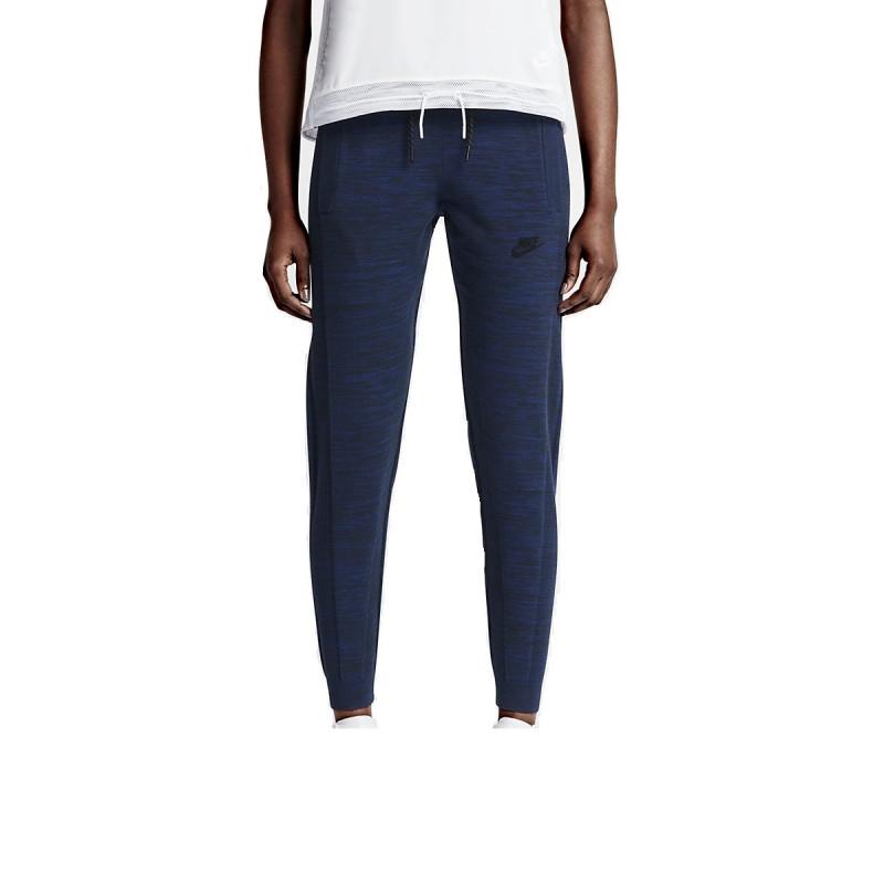 Pantalón de chándal Nike Tech Knit - 728681-451 - Azul - Hombre PANTALÓN NIKE HOMBRE TEXTIL Nike