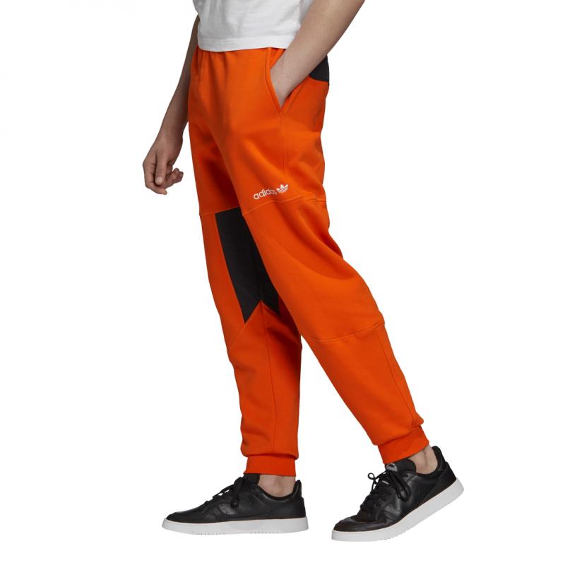 Adidas Originals Adventure Field Track Pants - Orange - Men Adidas CLOTHING