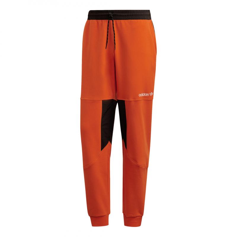 Adidas Originals Adventure Field Track Pants - Orange - Men Adidas CLOTHING