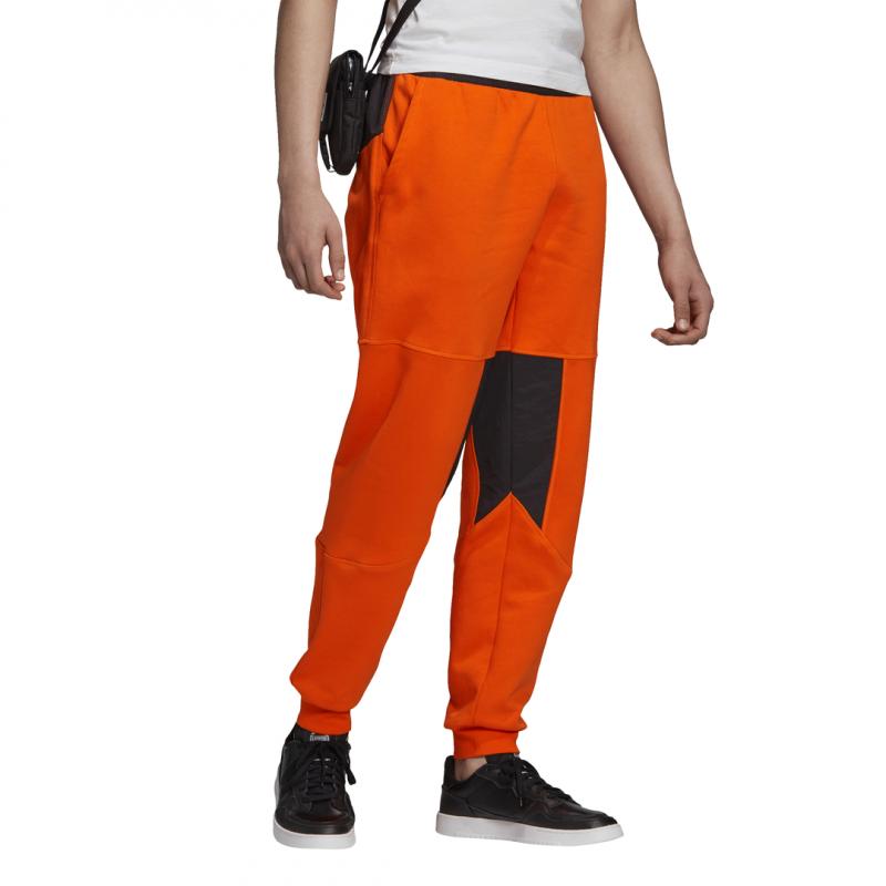 Adidas Originals Adventure Field Track Pants - Orange - Men Adidas CLOTHING