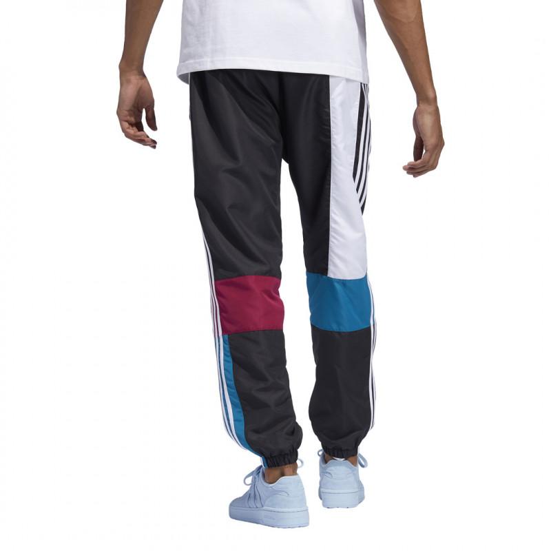 Adidas Originals Asymm Joggers Negro / Azul / Rojo - PAP Hombres - Adidas1 - The Bradery