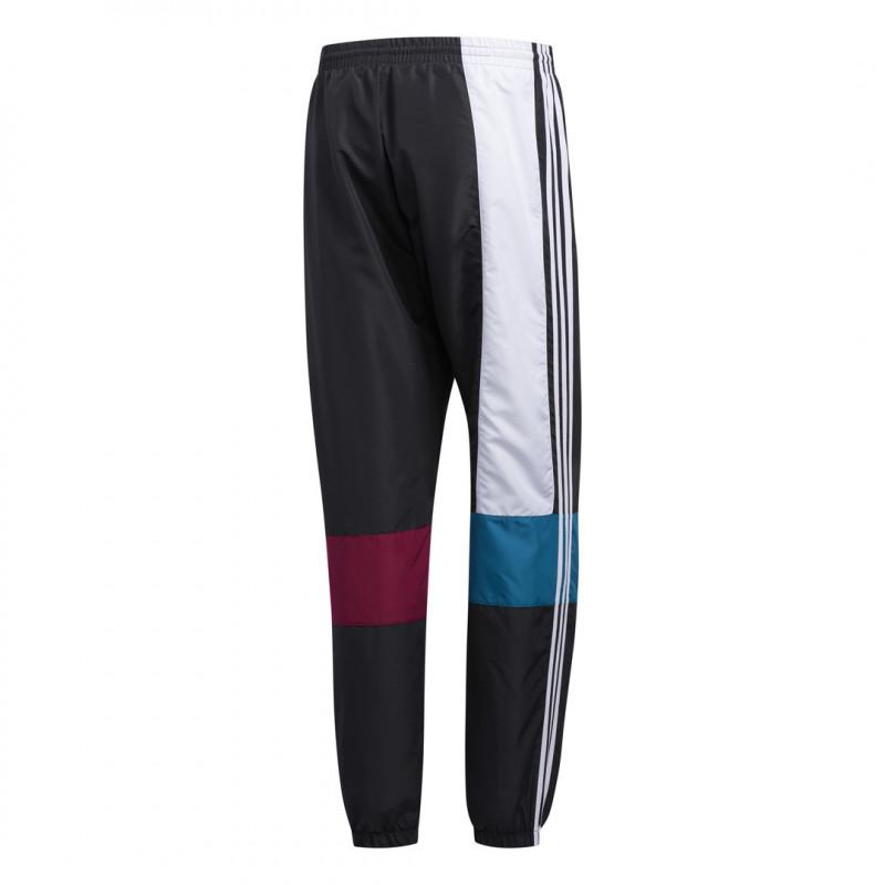 Adidas Originals Asymm Joggers Negro / Azul / Rojo - PAP Hombres - Adidas1 - The Bradery