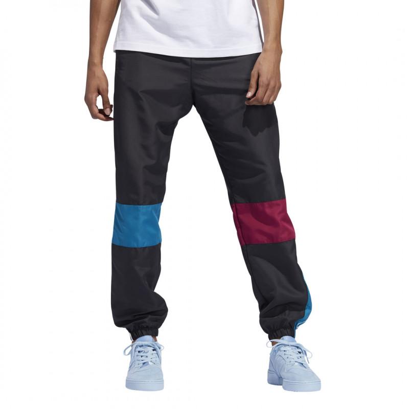 Adidas Originals Asymm Joggers Negro / Azul / Rojo - PAP Hombres - Adidas1 - The Bradery