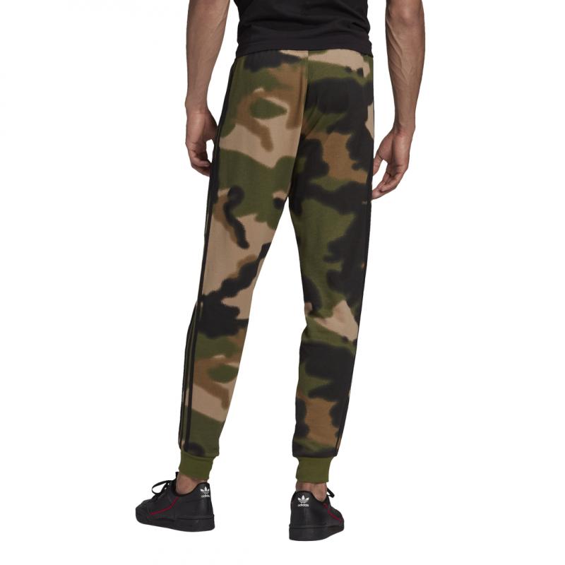 Adidas Originals Camo Track Pants - Khaki - Men Adidas CLOTHING