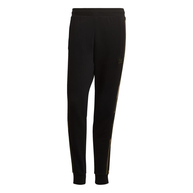 Adidas Originals Camo Stripes Track Pants - Black - Men Adidas CLOTHING